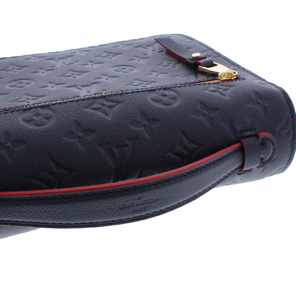 Louis Vuitton Pochette Metis Marine Rouge Navy Red Amplant - Picture 5 of 8